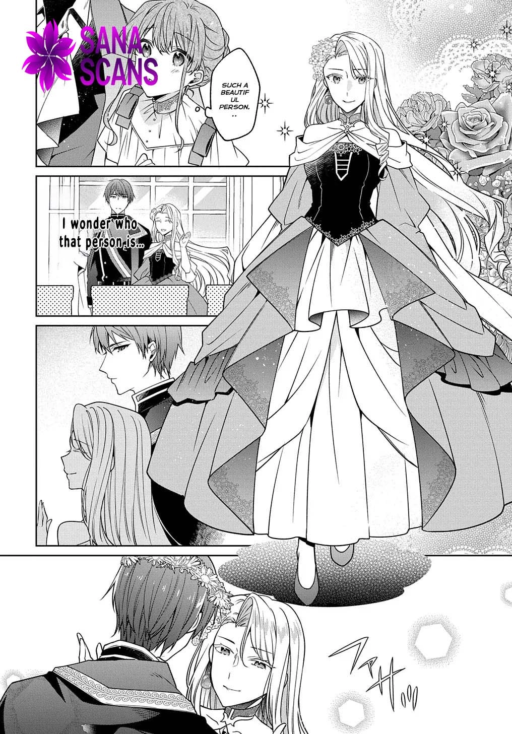The lovery Flower Girl Who Prayed For Love with a Caged Dragon kight Chapter 3 Page 27